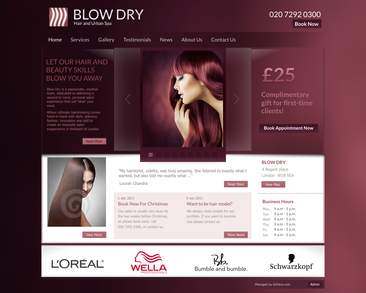 Diseño Web por perihelio para bOnline Ltd. | Diseño #537333