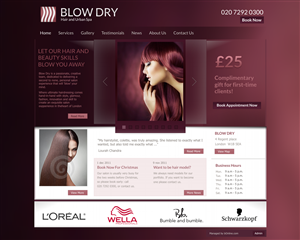 Web Design by perihelio for bOnline Ltd. | Design: #537333