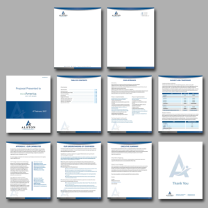 Stationery Design by kousik for Alston Global Strategies LLC | Design: #13587694