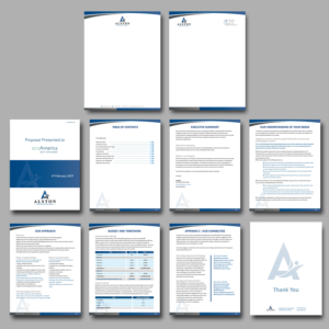 Stationery Design by kousik for Alston Global Strategies LLC | Design: #13609189