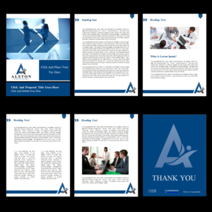 Stationery Design by SL Designer for Alston Global Strategies LLC | Design: #13465884