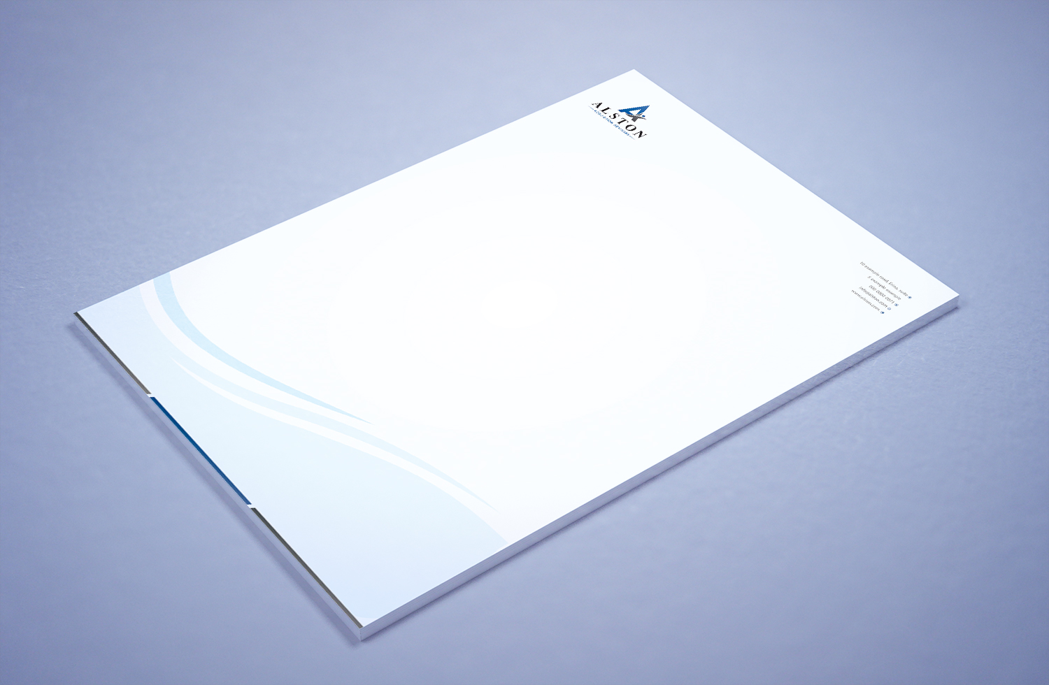 Stationery Design by Petter Goms for Alston Global Strategies LLC | Design #13516681