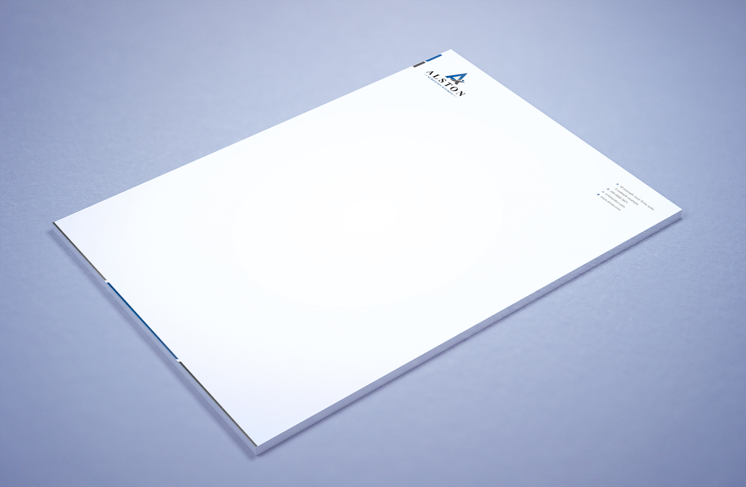 Stationery Design by Petter Goms for Alston Global Strategies LLC | Design #13516683