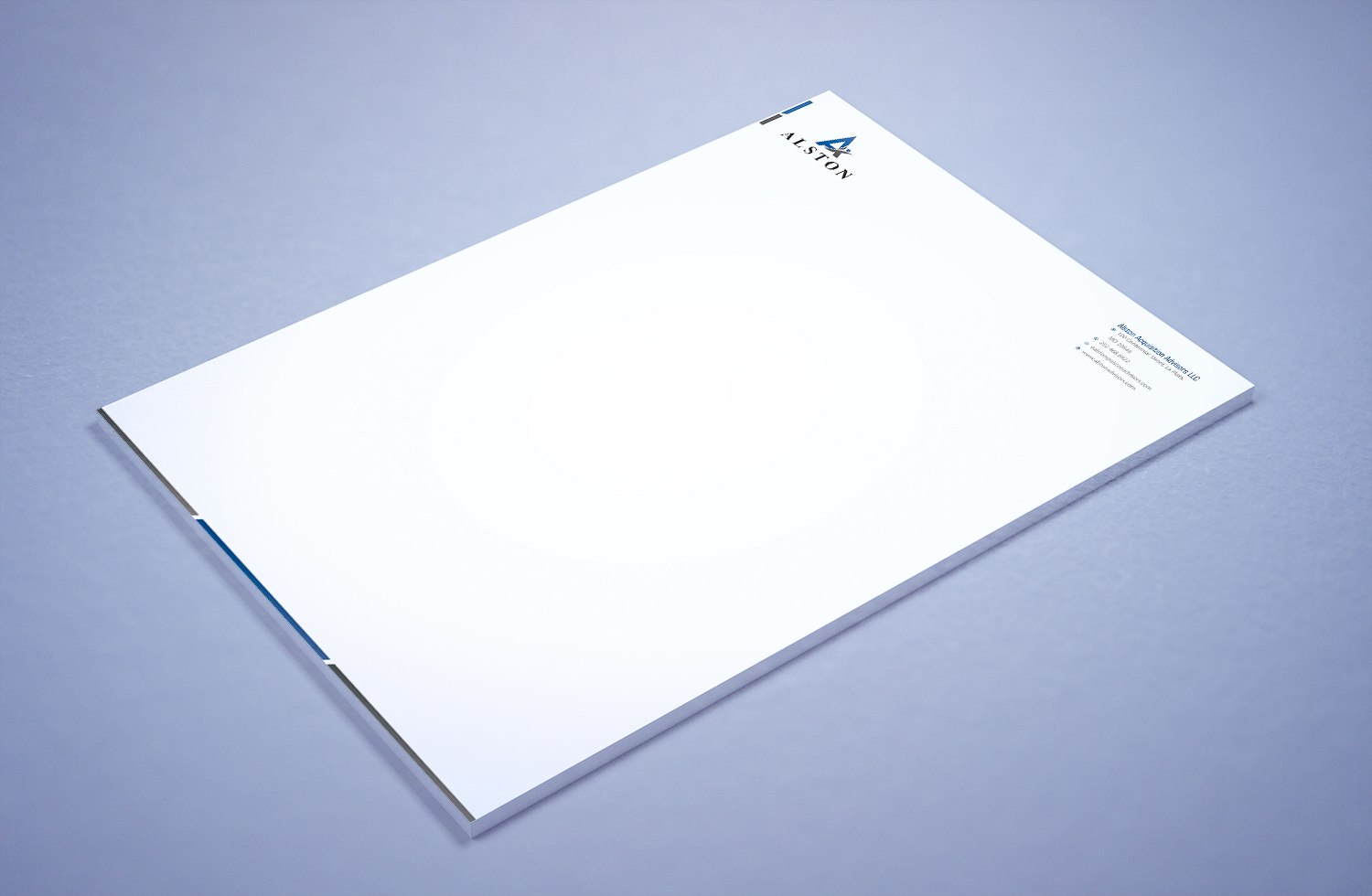 Stationery Design by Petter Goms for Alston Global Strategies LLC | Design #13531344
