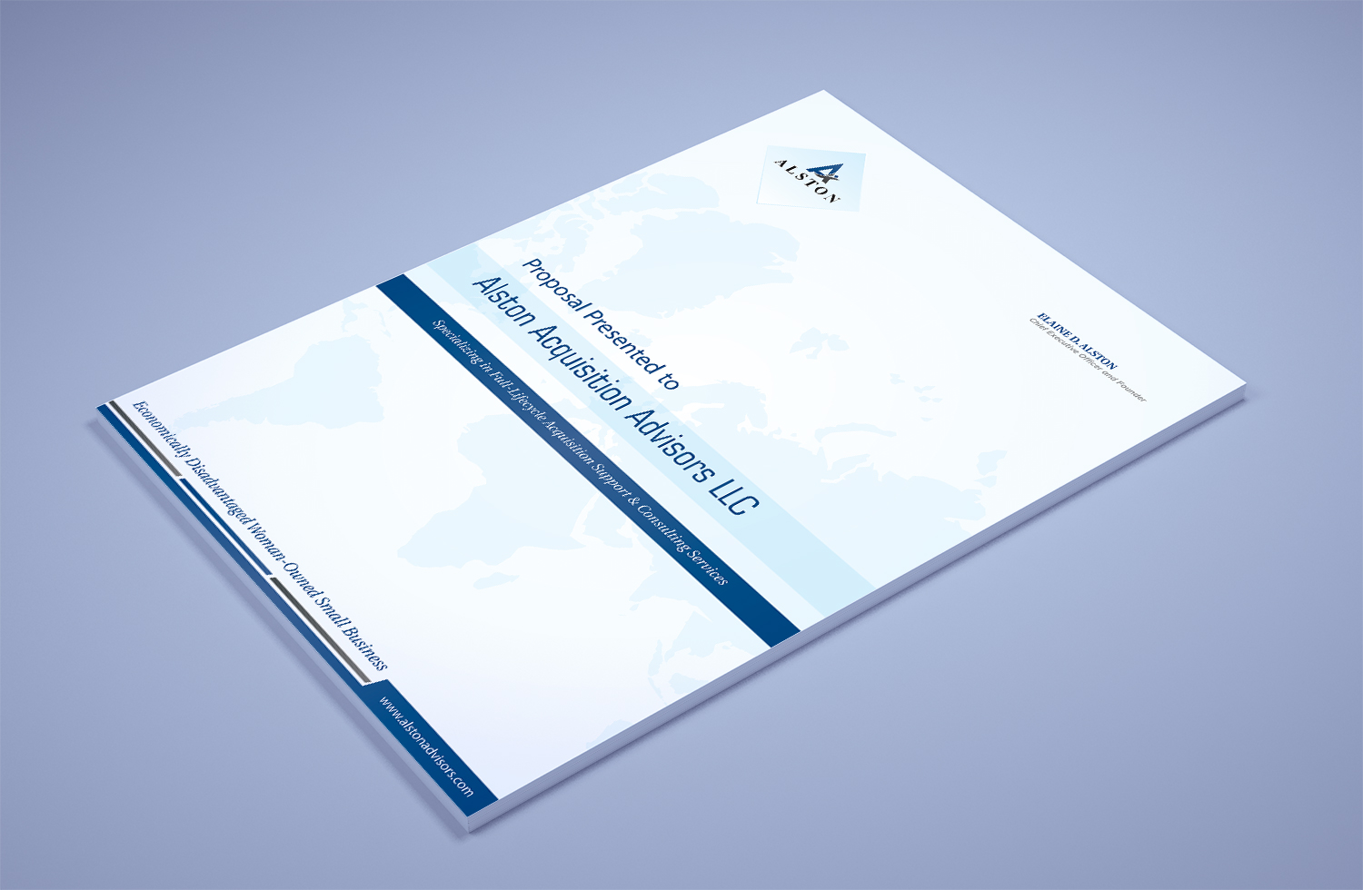 Stationery Design by Petter Goms for Alston Global Strategies LLC | Design #13532324