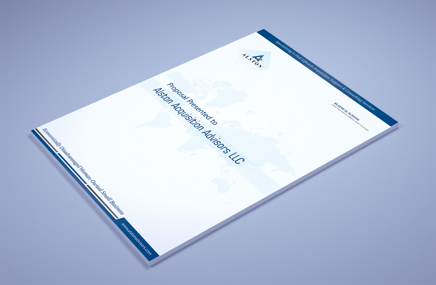 Stationery Design by Petter Goms for Alston Global Strategies LLC | Design #13532325