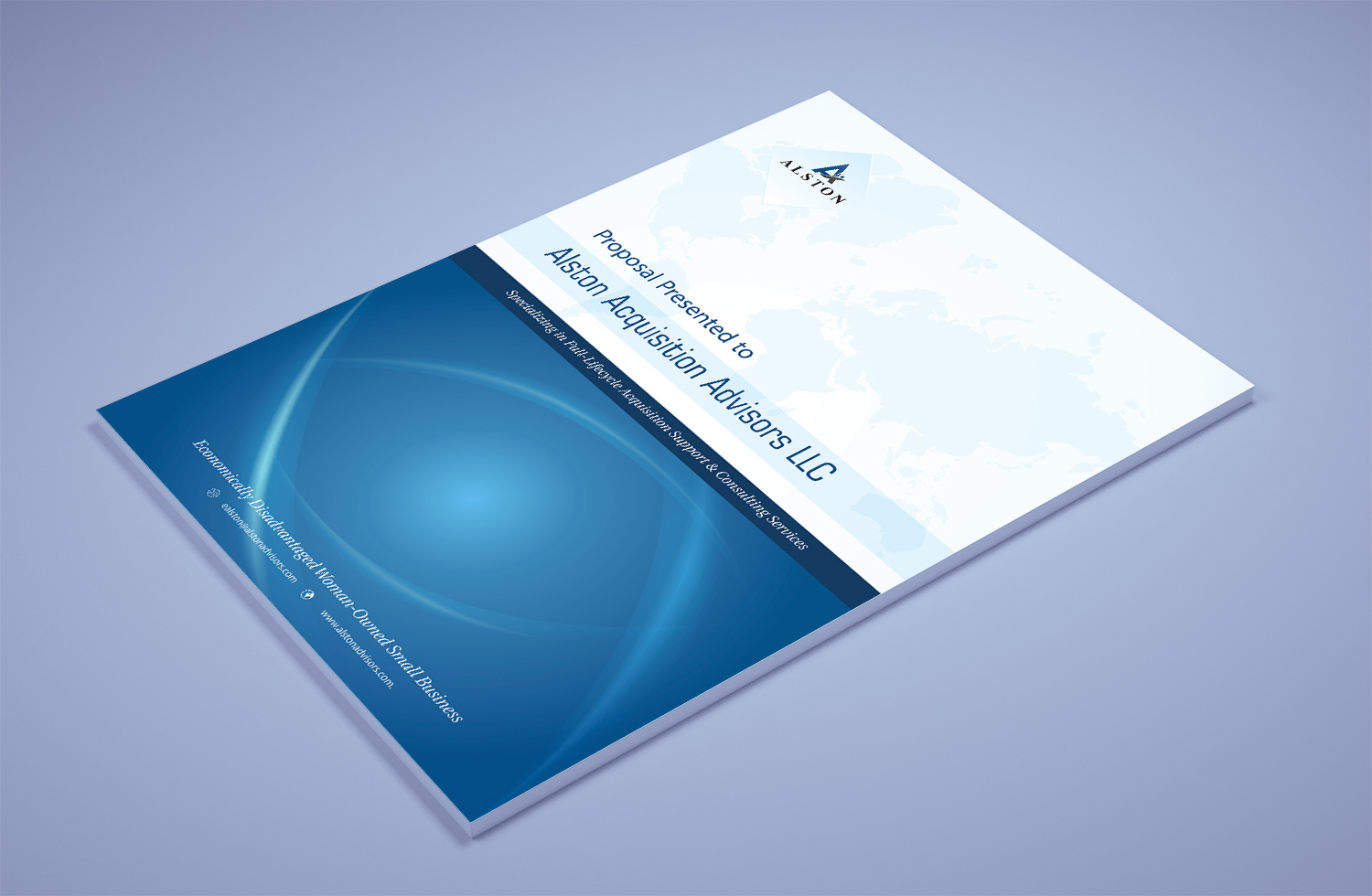 Stationery Design by Petter Goms for Alston Global Strategies LLC | Design #13532326