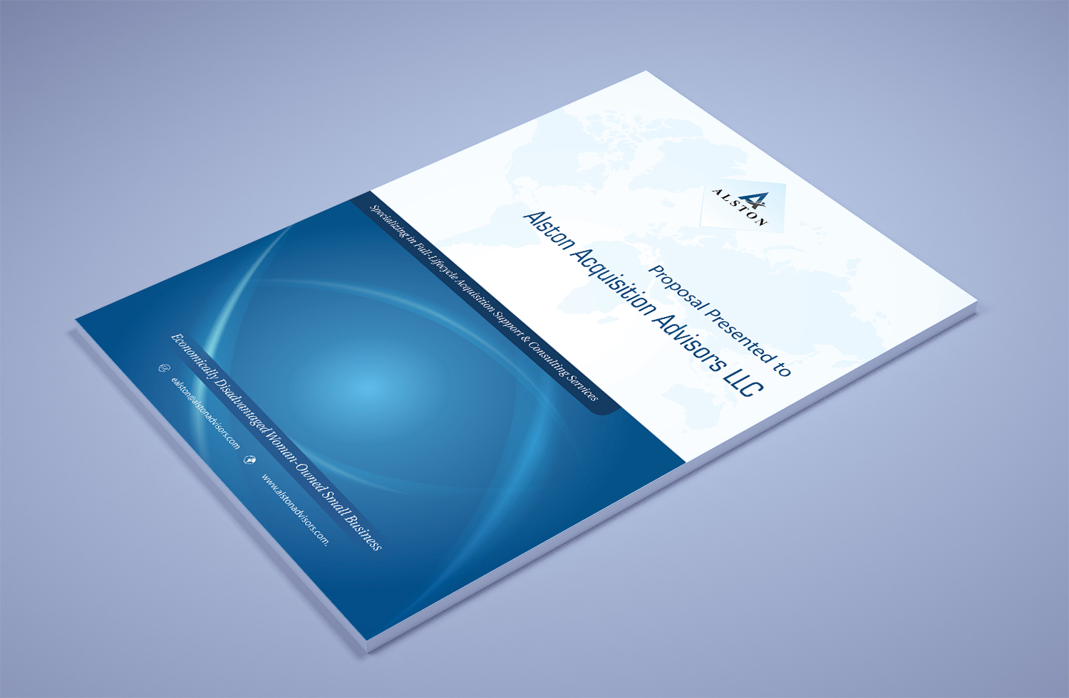 Stationery Design by Petter Goms for Alston Global Strategies LLC | Design #13554724