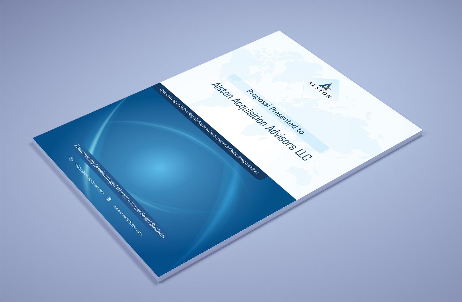 Stationery Design by Petter Goms for Alston Global Strategies LLC | Design #13554958