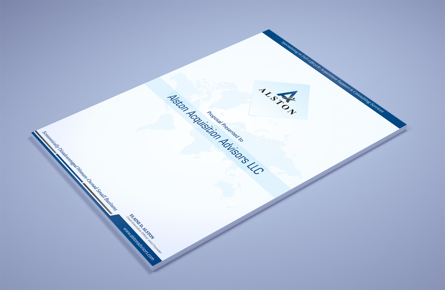 Stationery Design by Petter Goms for Alston Global Strategies LLC | Design #13555277