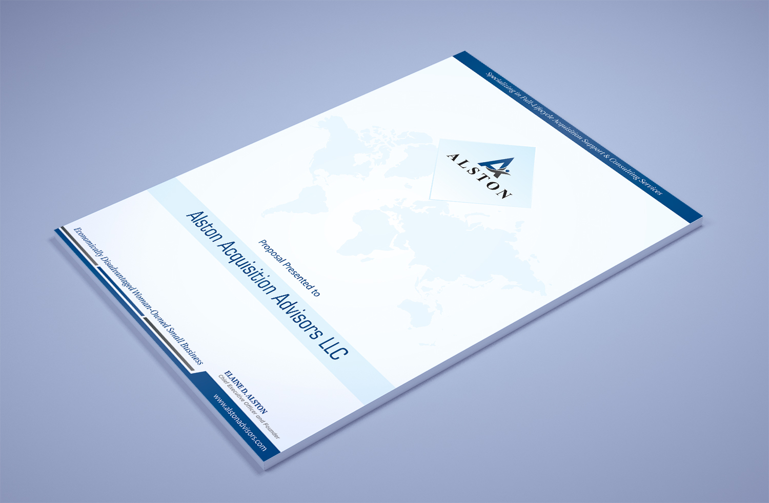 Stationery Design by Petter Goms for Alston Global Strategies LLC | Design #13555278
