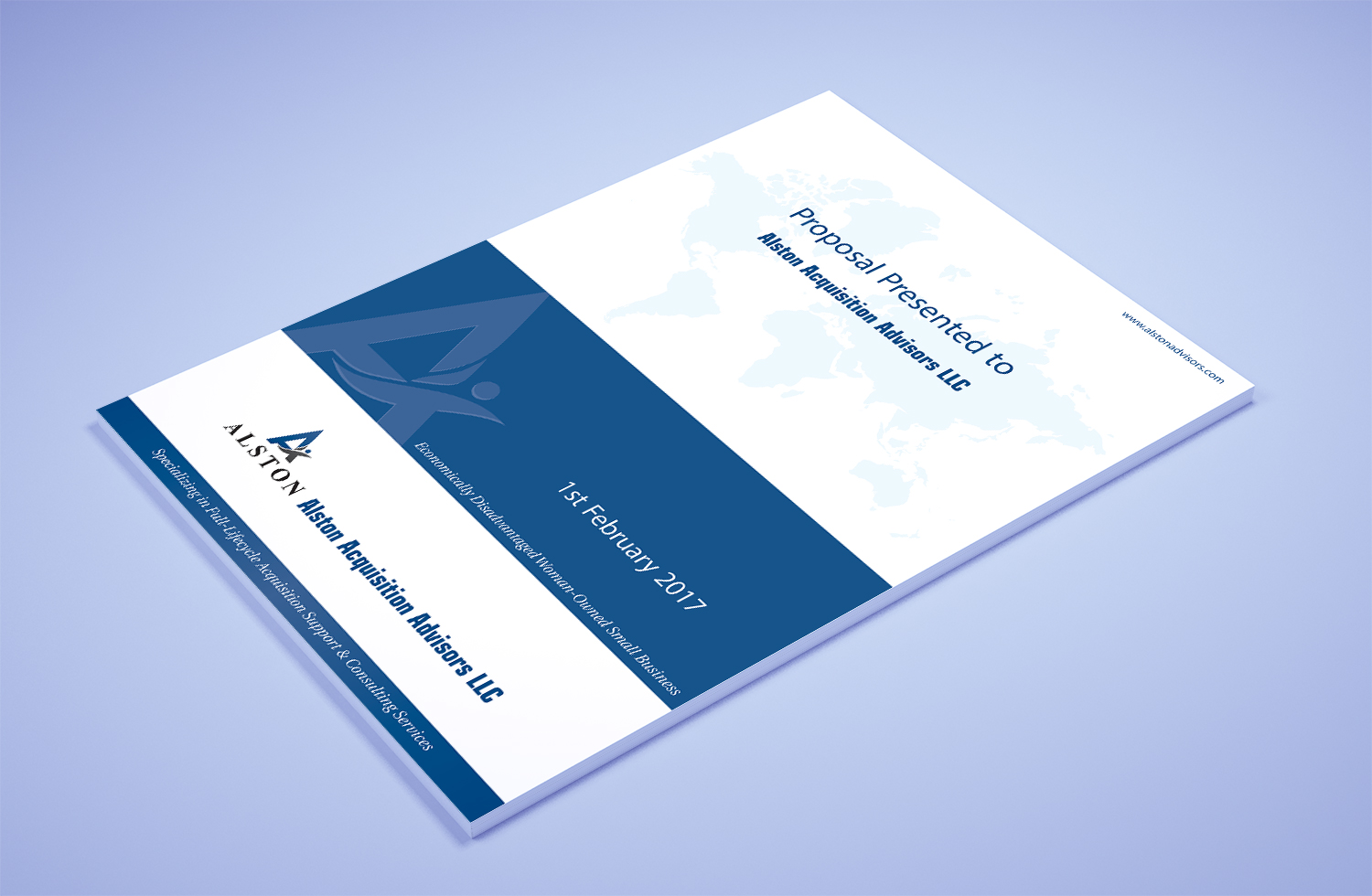 Stationery Design by Petter Goms for Alston Global Strategies LLC | Design #13581834