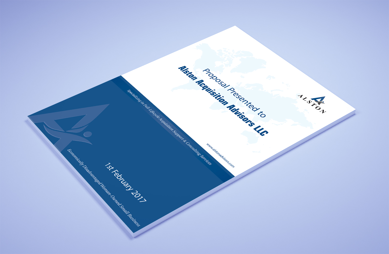 Stationery Design by Petter Goms for Alston Global Strategies LLC | Design #13582030