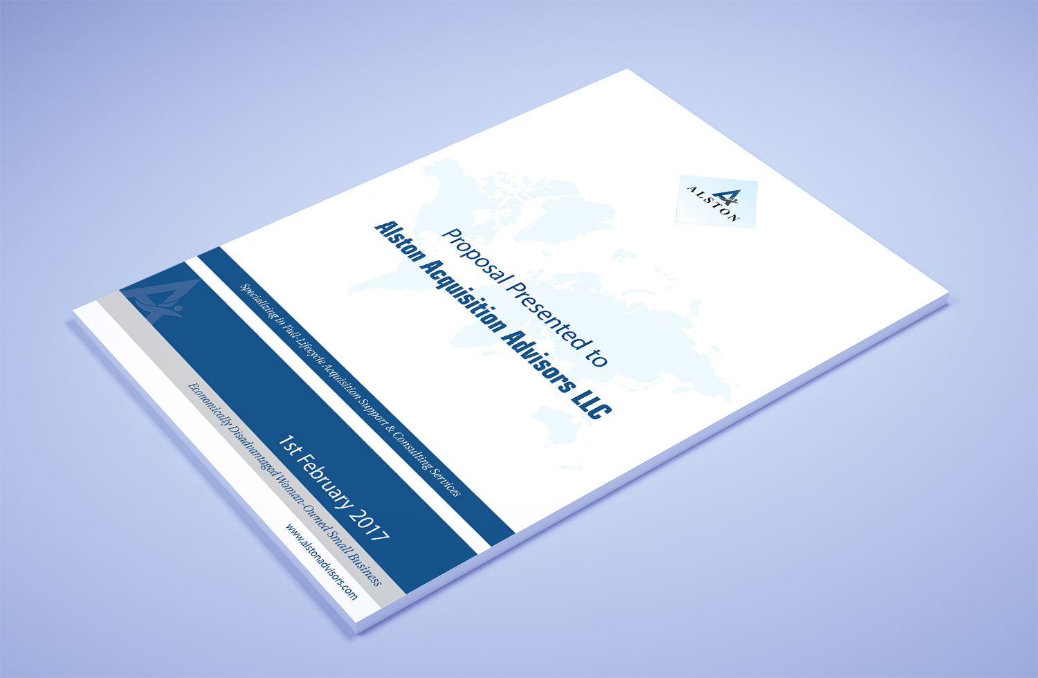 Stationery Design by Petter Goms for Alston Global Strategies LLC | Design #13582112
