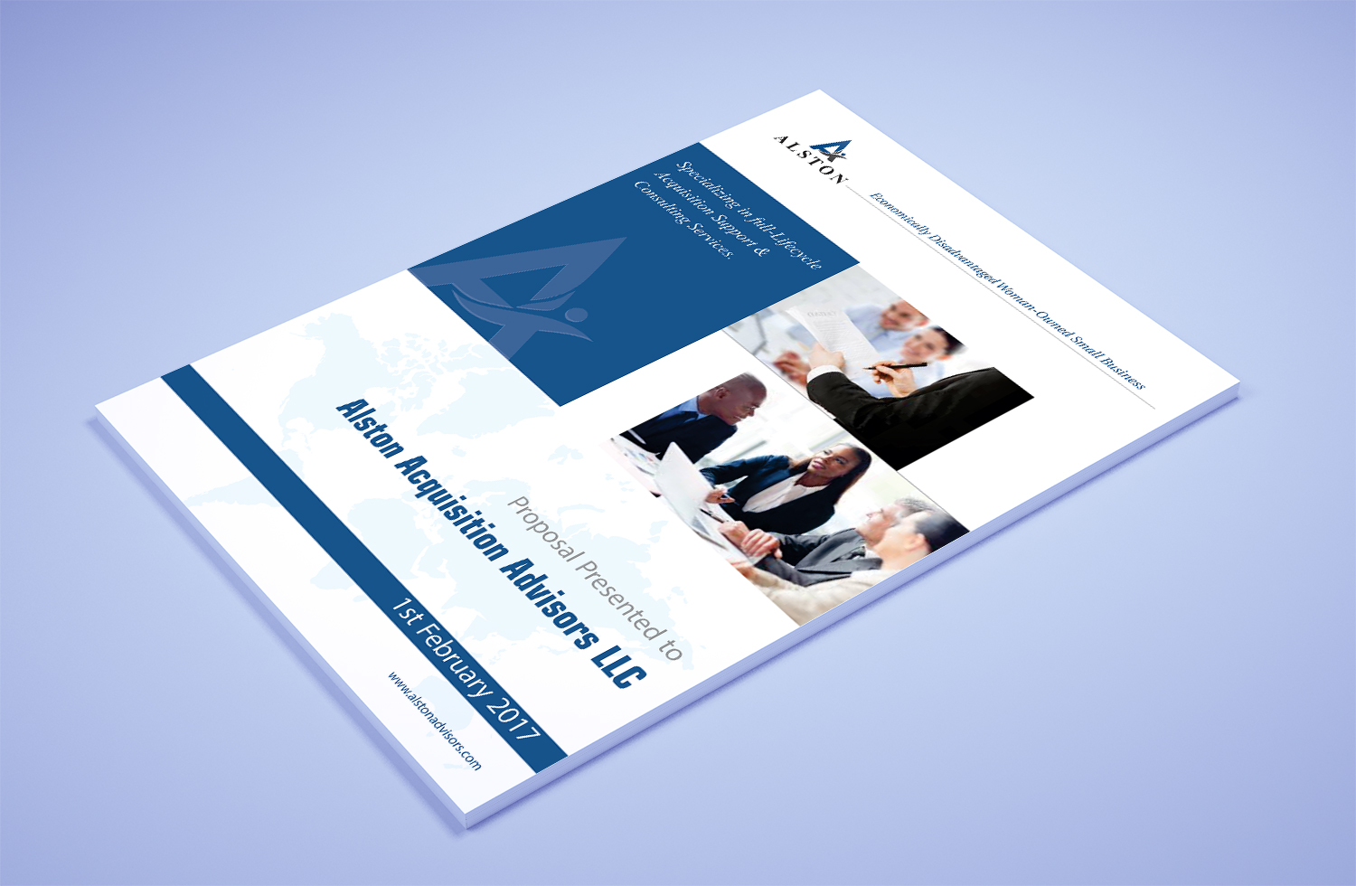 Stationery Design by Petter Goms for Alston Global Strategies LLC | Design #13583734