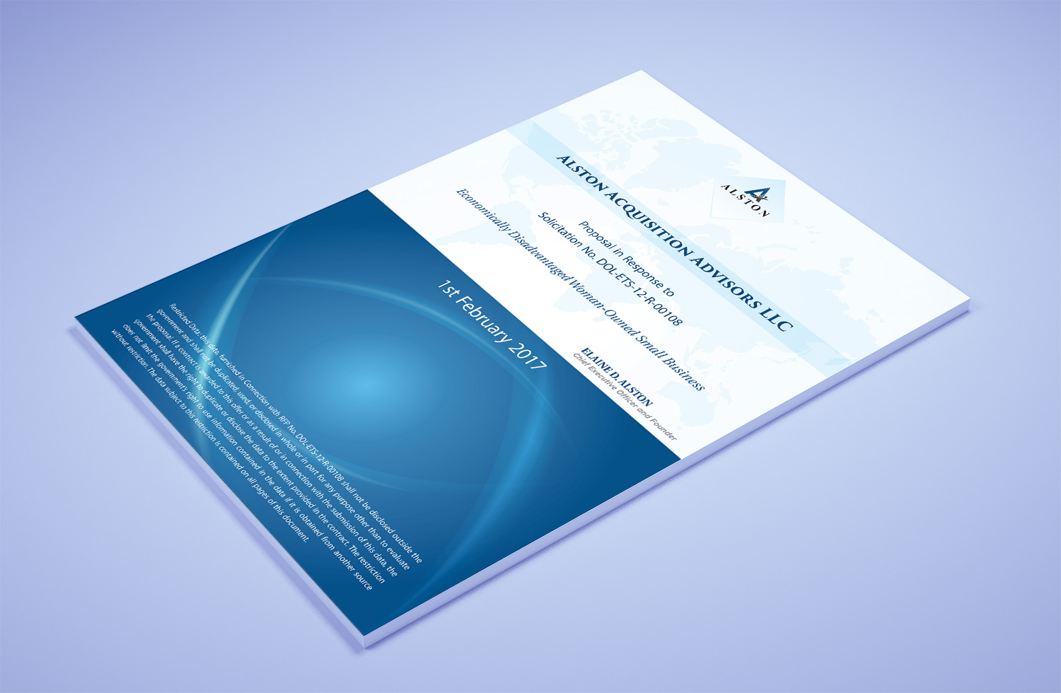 Stationery Design by Petter Goms for Alston Global Strategies LLC | Design #13591682