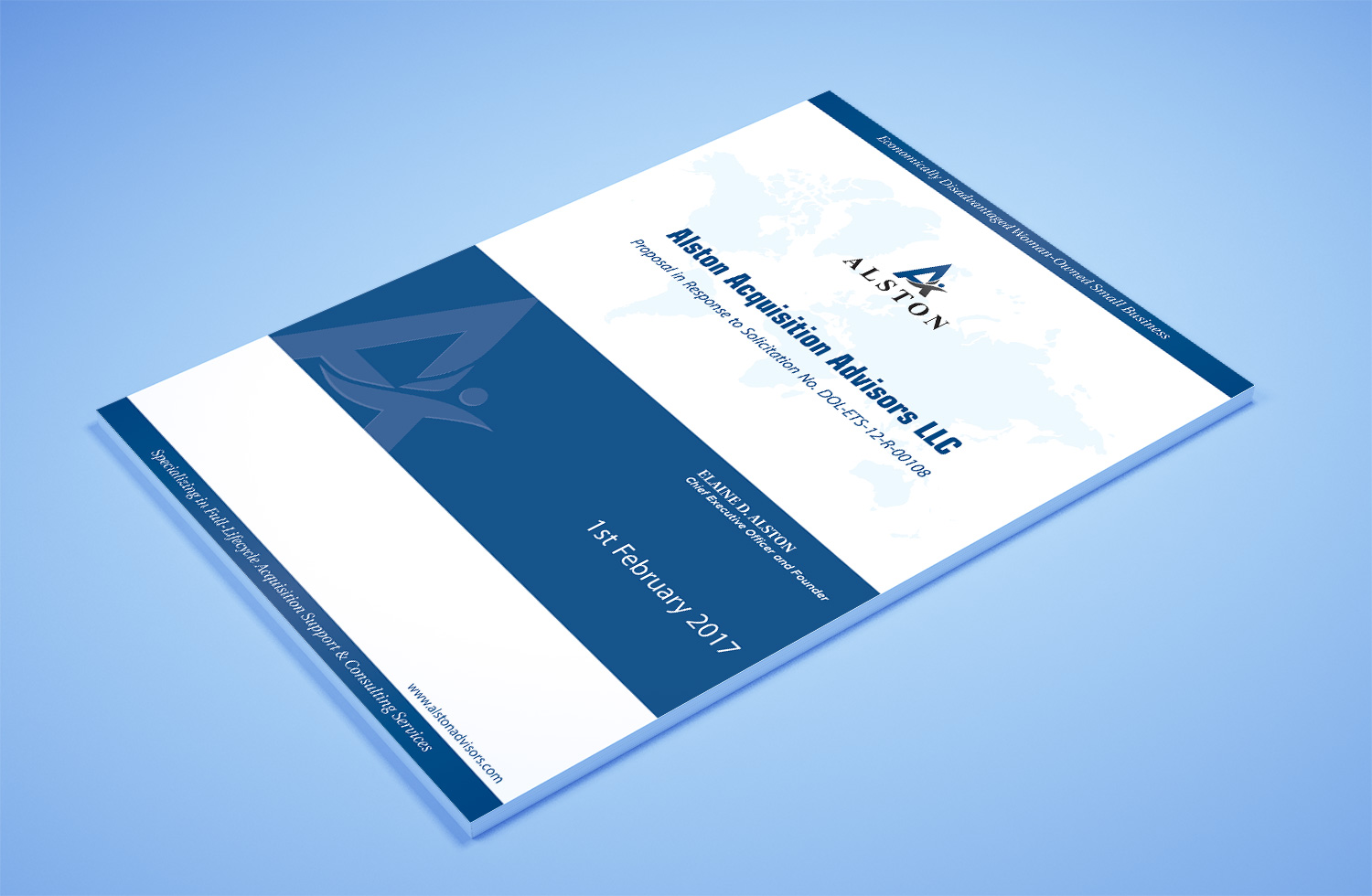 Stationery Design by Petter Goms for Alston Global Strategies LLC | Design #13592604