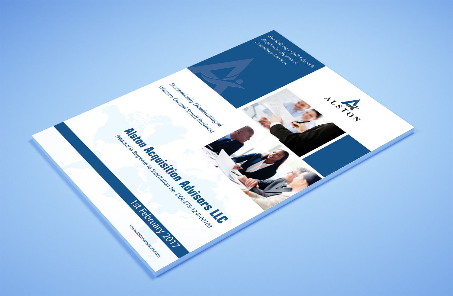 Stationery Design by Petter Goms for Alston Global Strategies LLC | Design #13592694