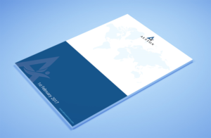 Stationery Design by Petter Goms for Alston Global Strategies LLC | Design: #13613336