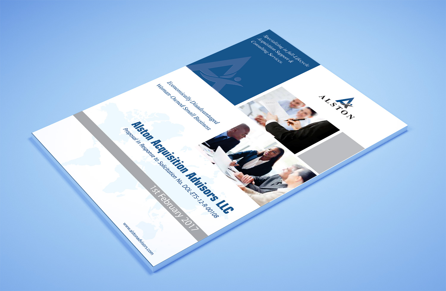 Stationery Design by Petter Goms for Alston Global Strategies LLC | Design #13613362