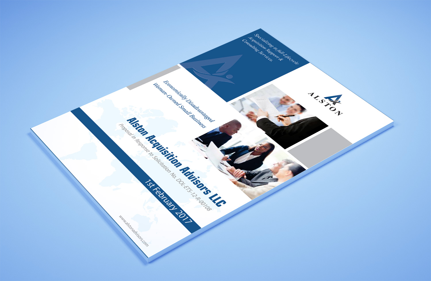 Stationery Design by Petter Goms for Alston Global Strategies LLC | Design #13620351