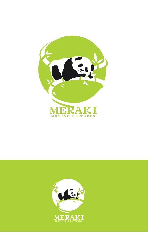 Diseño de Logo por photograffitic para Meraki Moving Pictures | Diseño #13452430