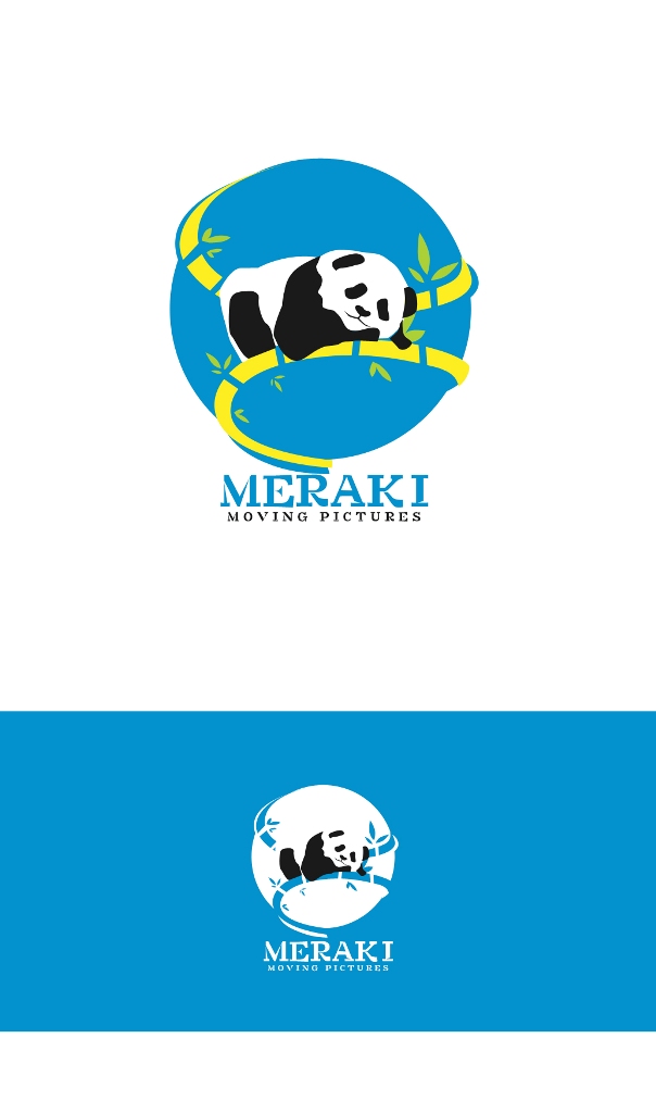 Diseño de Logo por photograffitic para Meraki Moving Pictures | Diseño #13452549