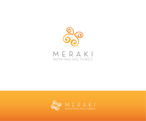 Meraki Moving Pictures | Logo Design by bluejet