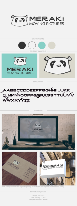 Diseño de Logo por Maurissahunter para Meraki Moving Pictures | Diseño: #13451482