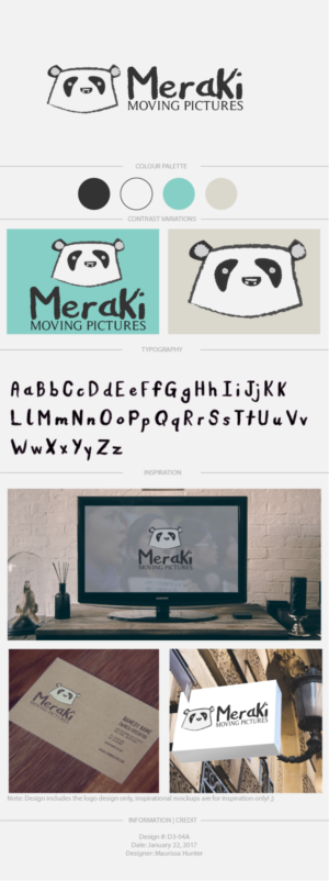 Logo-Design von Maurissahunter für Meraki Moving Pictures | Design: #13451483