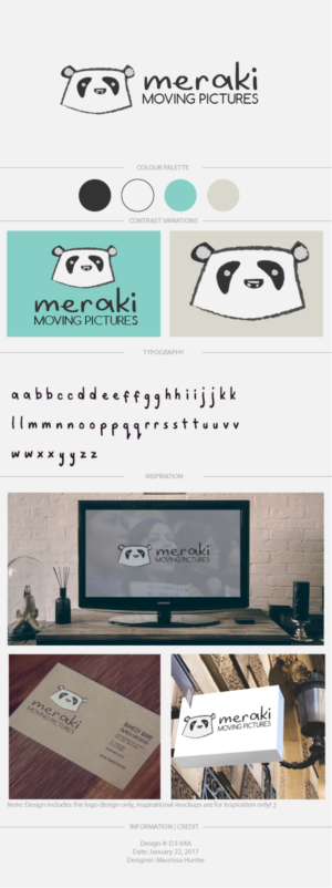 Diseño de Logo por Maurissahunter para Meraki Moving Pictures | Diseño: #13451484