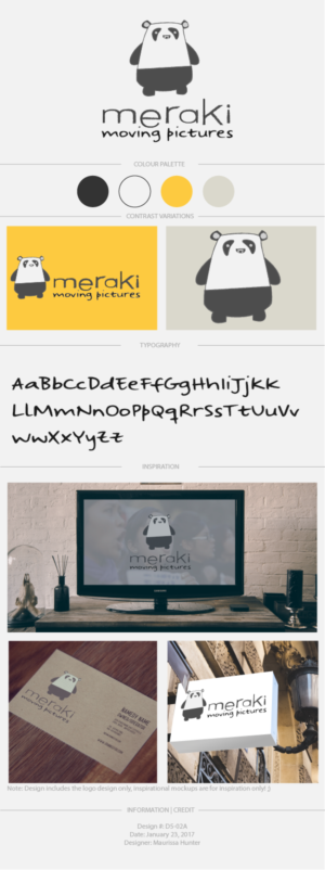 Logo-Design von Maurissahunter für Meraki Moving Pictures | Design: #13458204