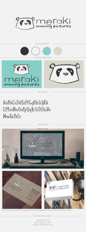 Diseño de Logo por Maurissahunter para Meraki Moving Pictures | Diseño: #13458206