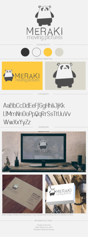 Logo-Design von Maurissahunter für Meraki Moving Pictures | Design: #13461121