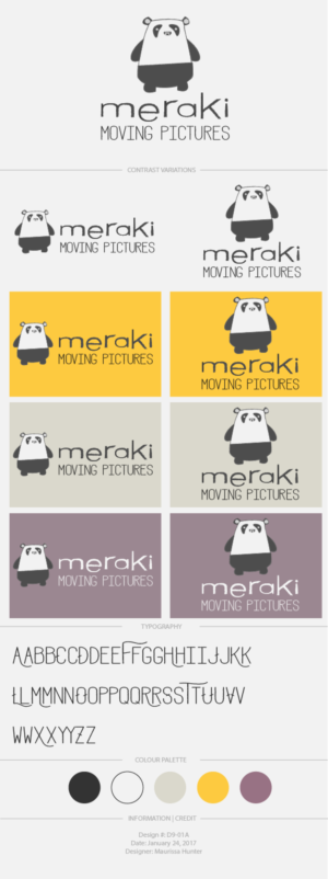 Logo-Design von Maurissahunter für Meraki Moving Pictures | Design: #13476657