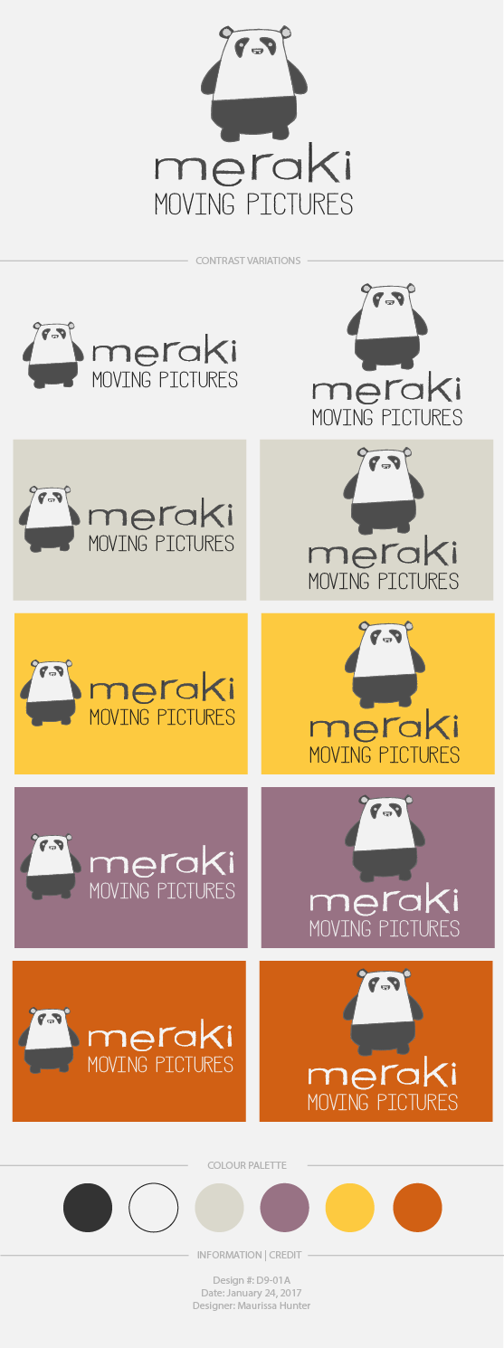 Diseño de Logo por Maurissahunter para Meraki Moving Pictures | Diseño #13490212