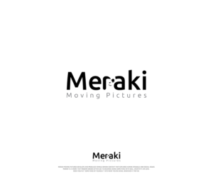 Logo Design by Admira Graphics for Meraki Moving Pictures | Design: #13441988