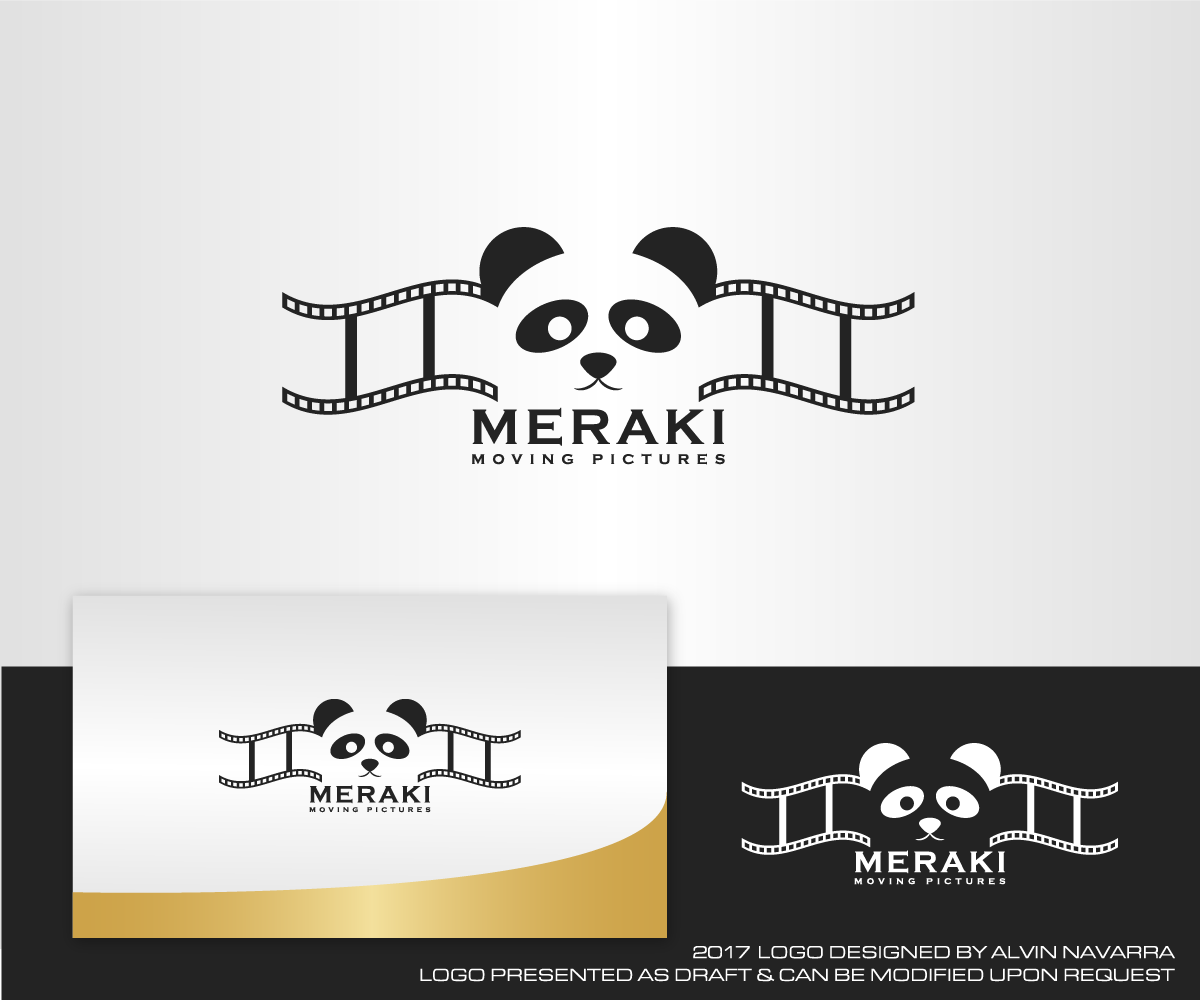 Logo Design by alvinnavarra for Meraki Moving Pictures | Design #13441227