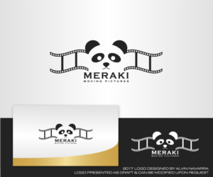 Logo Design by alvinnavarra for Meraki Moving Pictures | Design #13441227