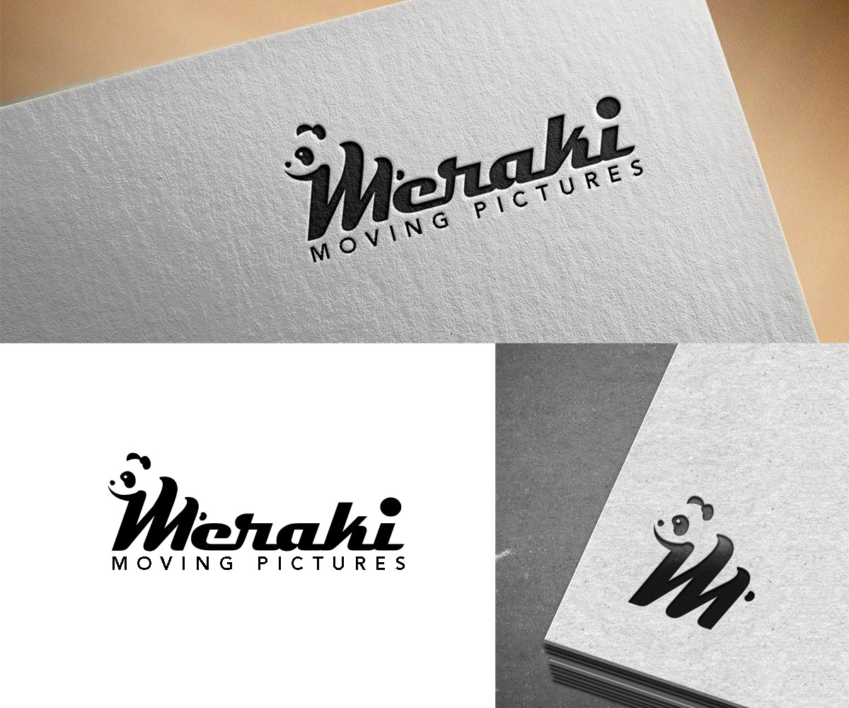 Logo Design by PsyPen for Meraki Moving Pictures | Design #13448948