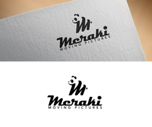 Logo Design by PsyPen for Meraki Moving Pictures | Design: #13449183