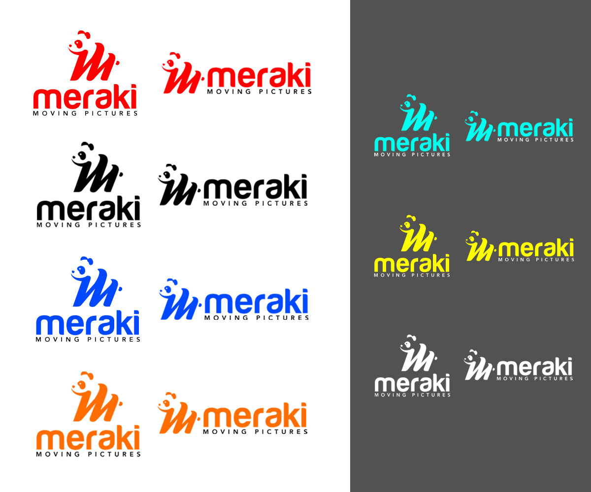 Diseño de Logo por PsyPen para Meraki Moving Pictures | Diseño #13449914