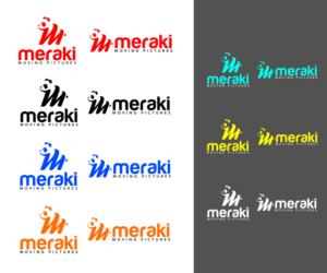Logo Design by PsyPen for Meraki Moving Pictures | Design: #13449914