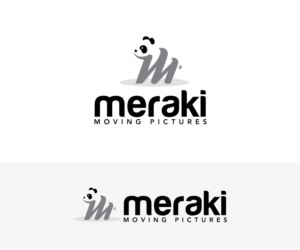 Logo Design by PsyPen for Meraki Moving Pictures | Design: #13450804