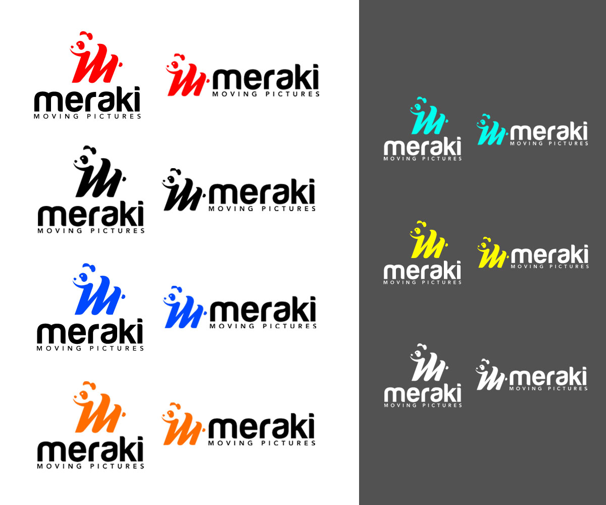 Diseño de Logo por PsyPen para Meraki Moving Pictures | Diseño #13450805