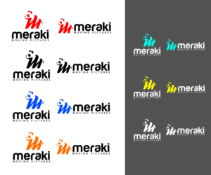 Logo Design by PsyPen for Meraki Moving Pictures | Design: #13450805
