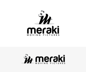 Logo Design by PsyPen for Meraki Moving Pictures | Design: #13450809