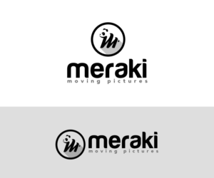 Logo Design by PsyPen for Meraki Moving Pictures | Design: #13458771