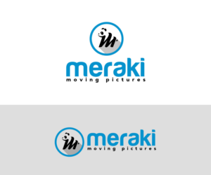 Logo Design by PsyPen for Meraki Moving Pictures | Design: #13458774