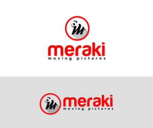Logo Design by PsyPen for Meraki Moving Pictures | Design: #13458775